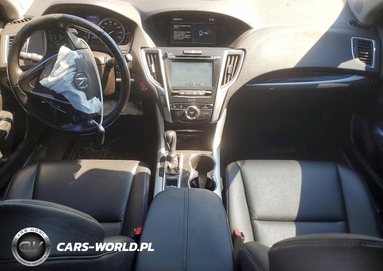 2018 Acura Tlx VIN:19UUB1F34JA011471 - 8