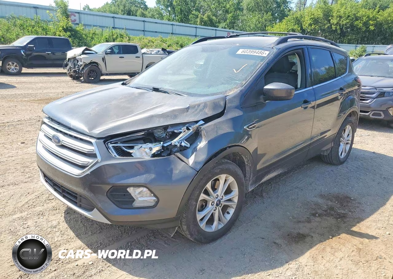 2018 Ford Escape Sel – zdjęcie 1 z 13