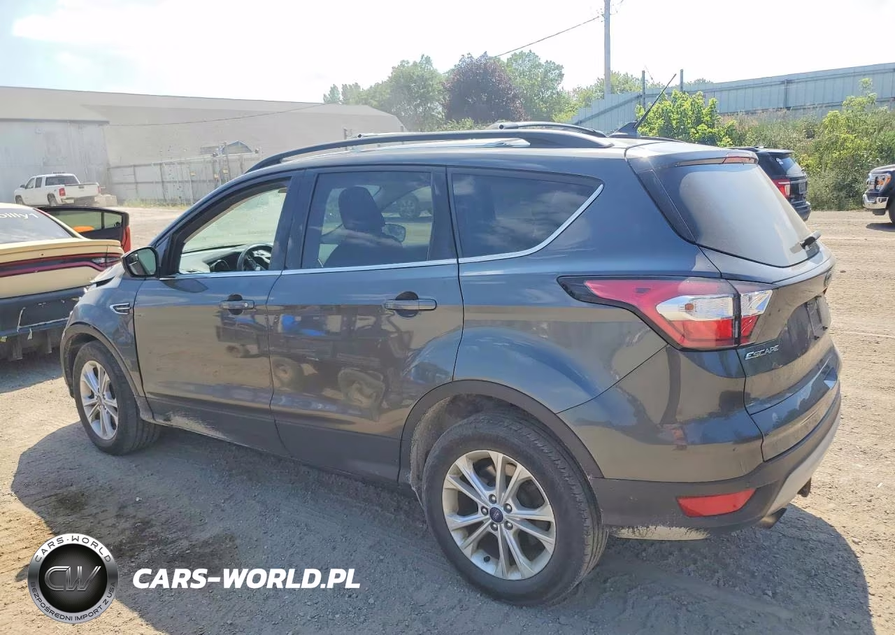 2018 Ford Escape Sel VIN:1FMCU9HD0JUD30434 - 2