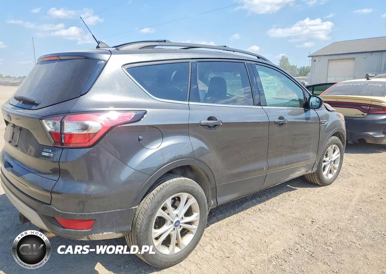 2018 Ford Escape Sel VIN:1FMCU9HD0JUD30434 - 3