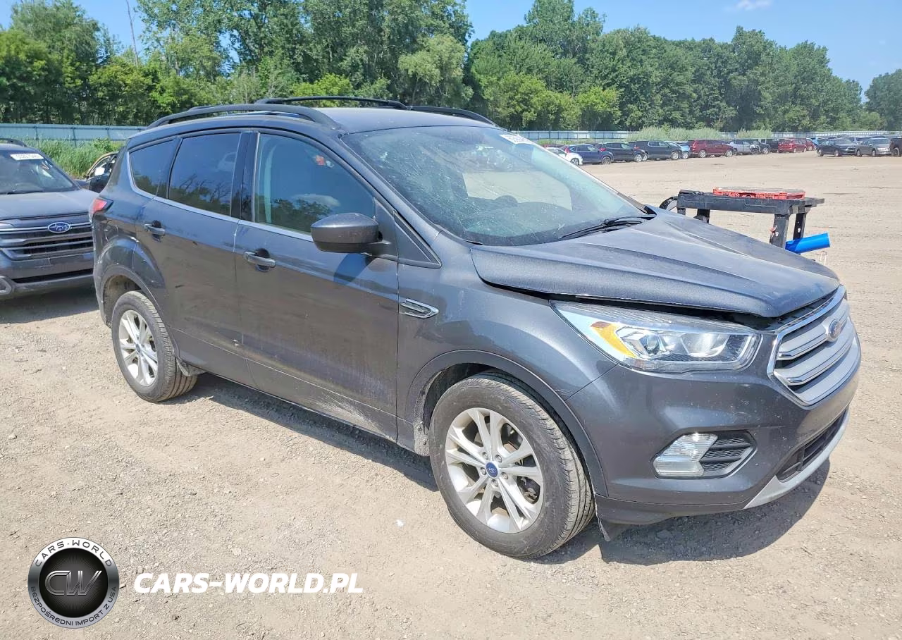 2018 Ford Escape Sel VIN:1FMCU9HD0JUD30434 - 4