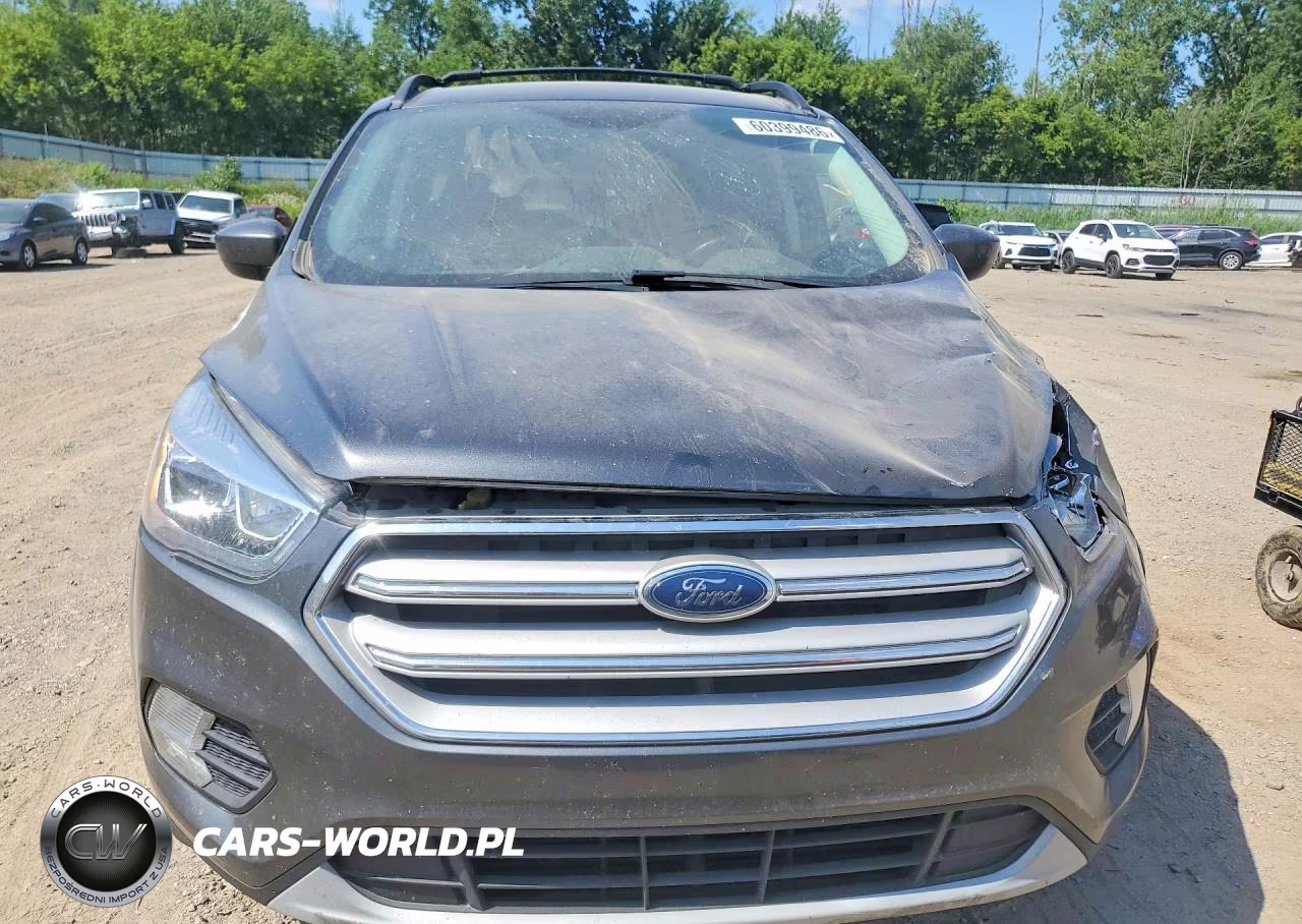 2018 Ford Escape Sel VIN:1FMCU9HD0JUD30434 - 5