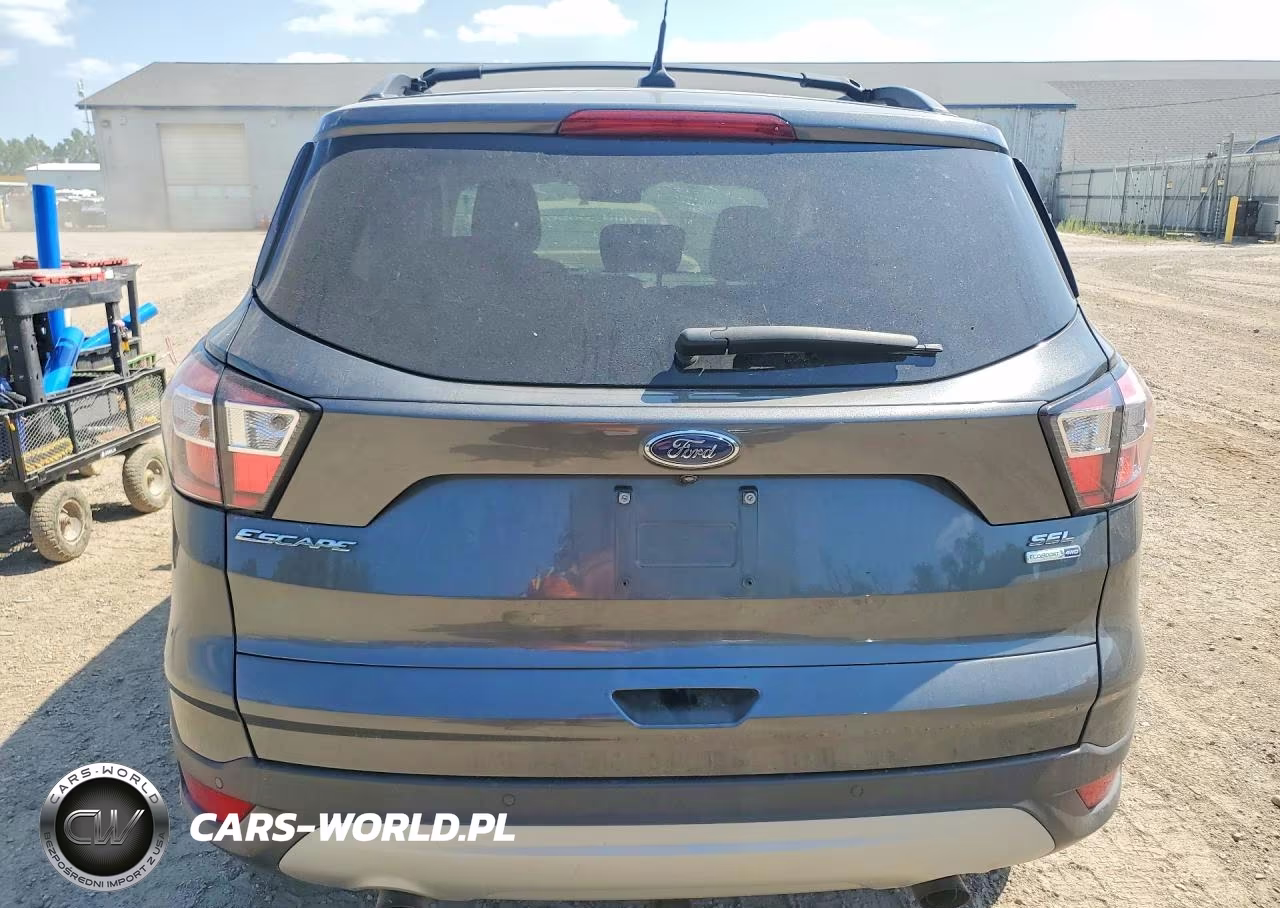 2018 Ford Escape Sel VIN:1FMCU9HD0JUD30434 - 6