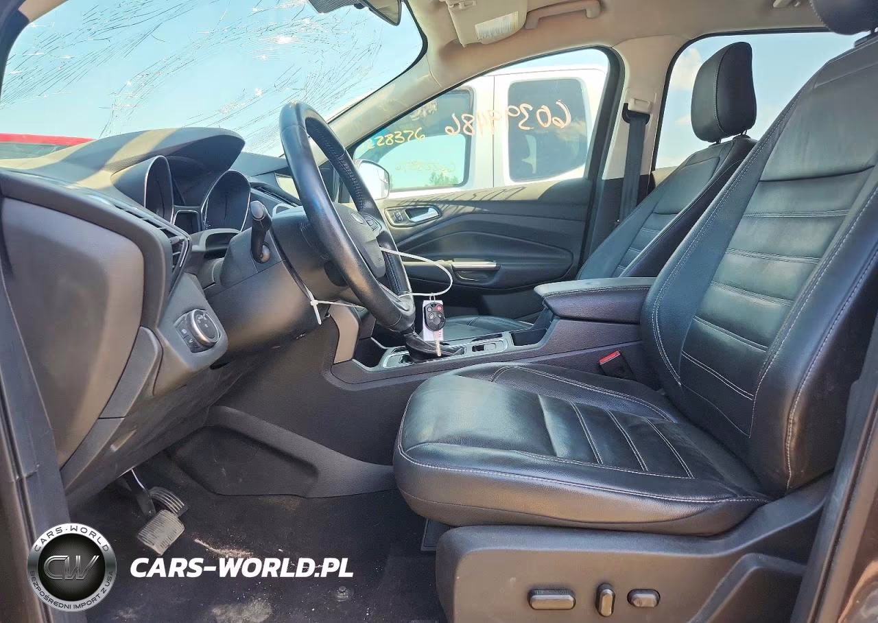2018 Ford Escape Sel VIN:1FMCU9HD0JUD30434 - 7