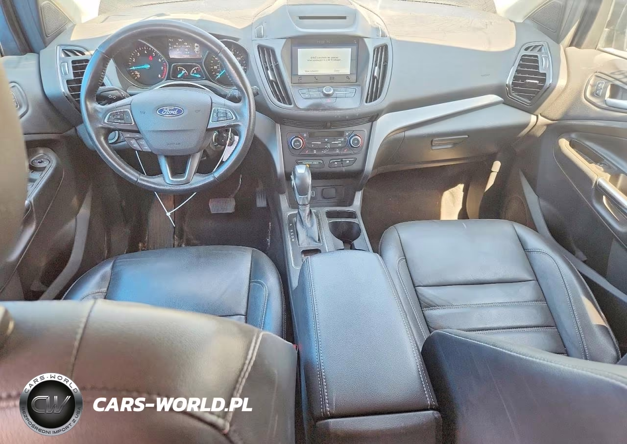 2018 Ford Escape Sel VIN:1FMCU9HD0JUD30434 - 8
