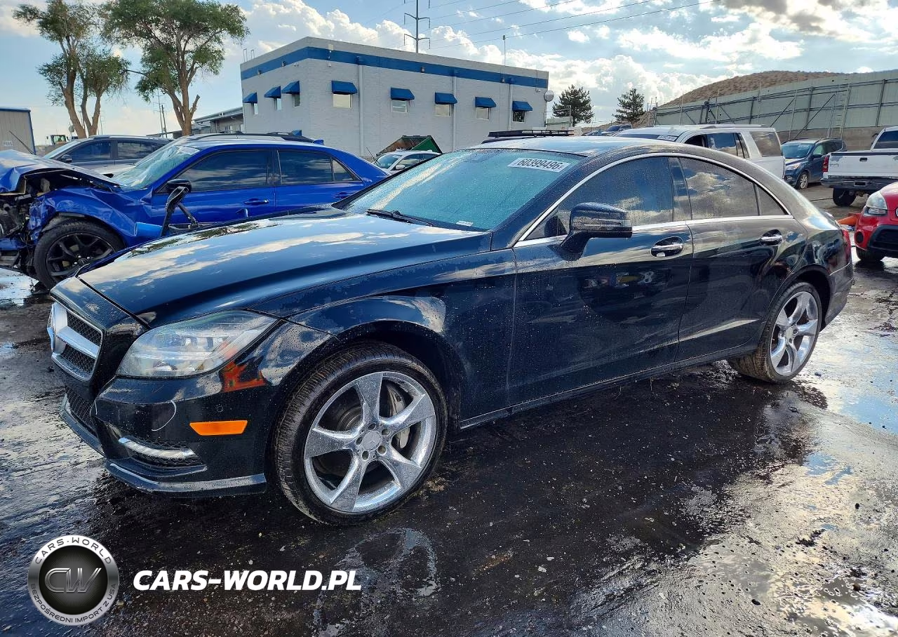 2013 Mercedes-Benz Cls 550