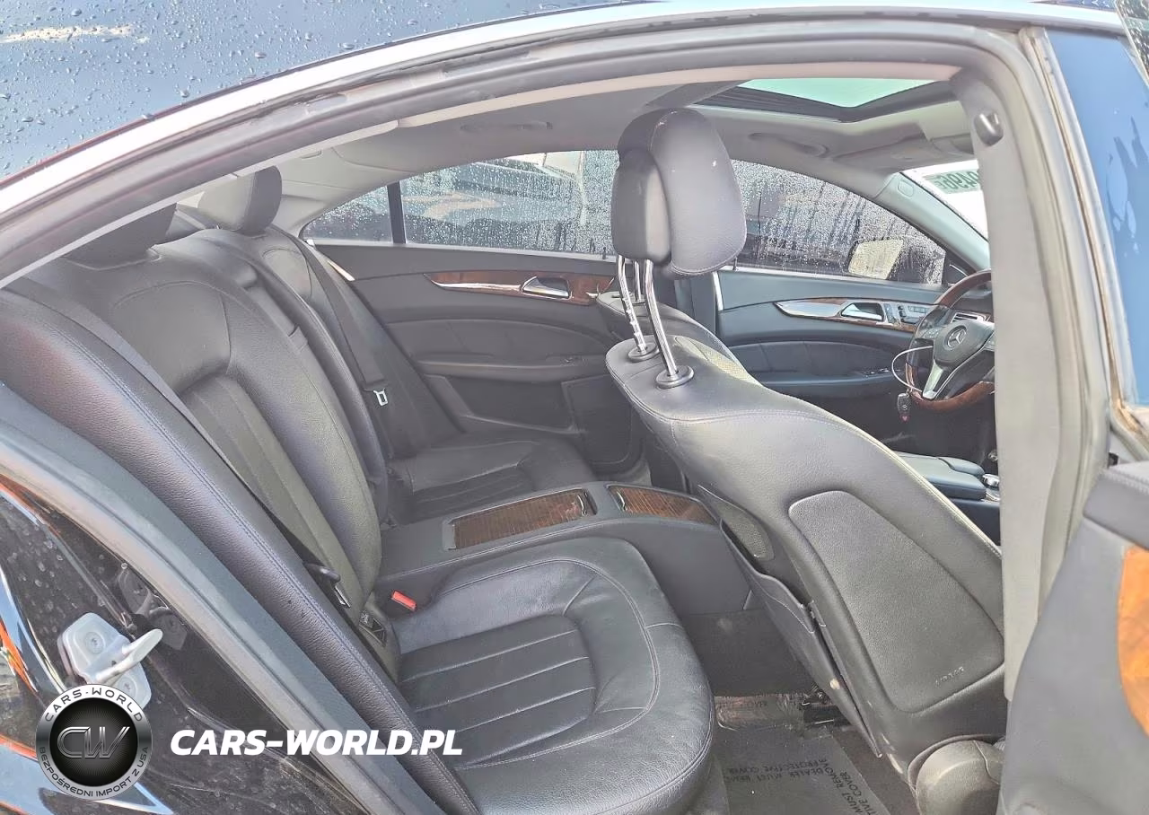 2013 Mercedes-Benz Cls 550 VIN:WDDLJ7DB4DA058732 - 10