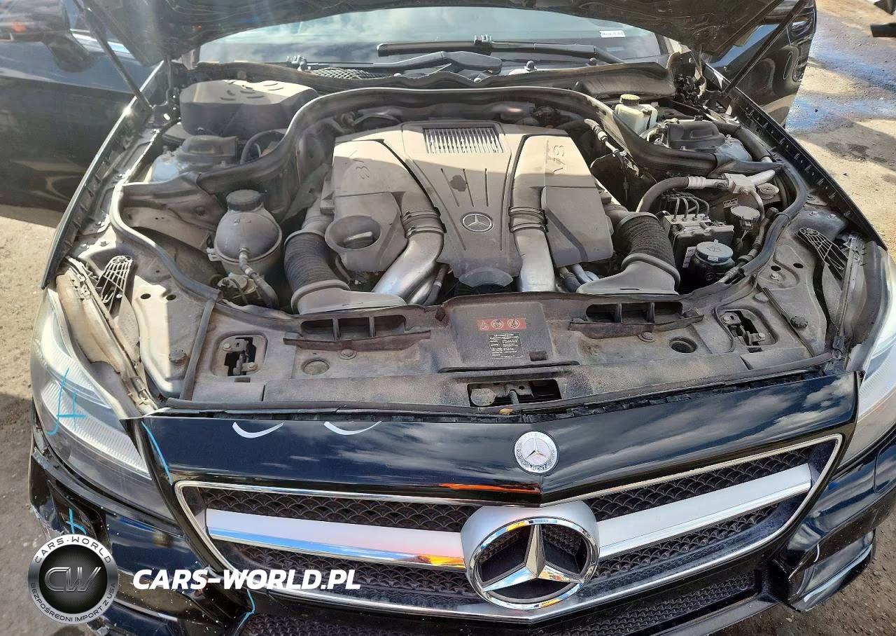 2013 Mercedes-Benz Cls 550 VIN:WDDLJ7DB4DA058732 - 11