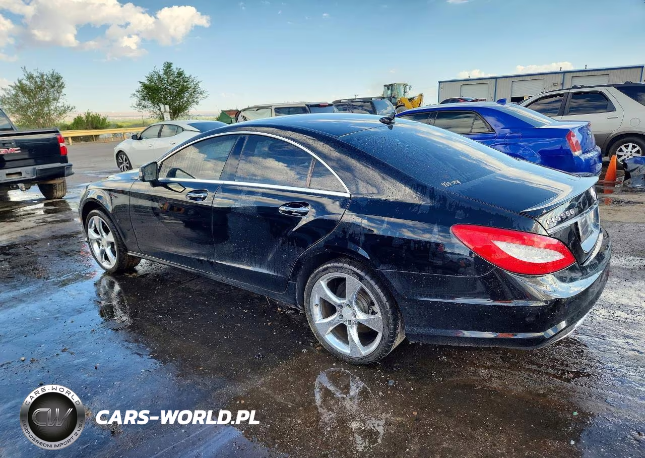 2013 Mercedes-Benz Cls 550 VIN:WDDLJ7DB4DA058732 - 2