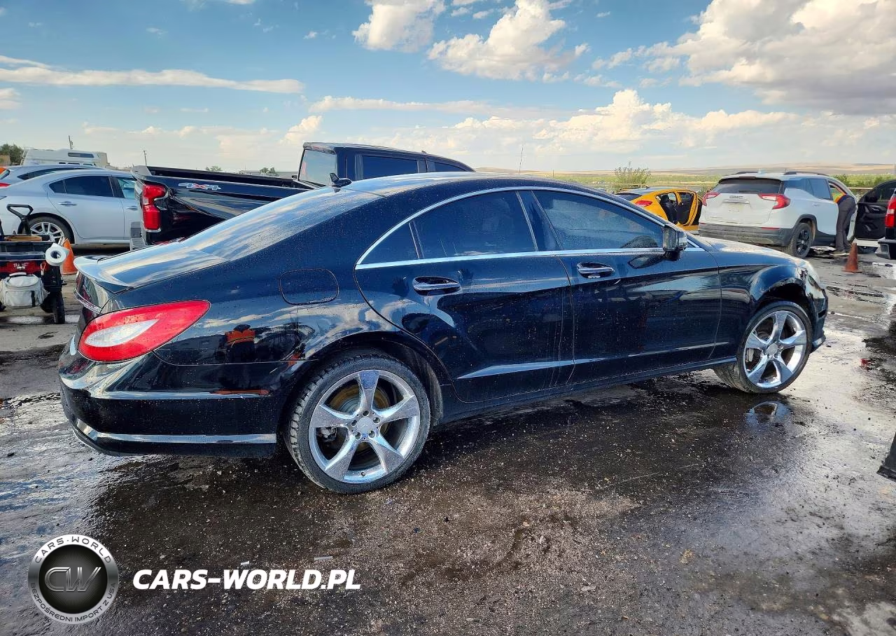 2013 Mercedes-Benz Cls 550 VIN:WDDLJ7DB4DA058732 - 3