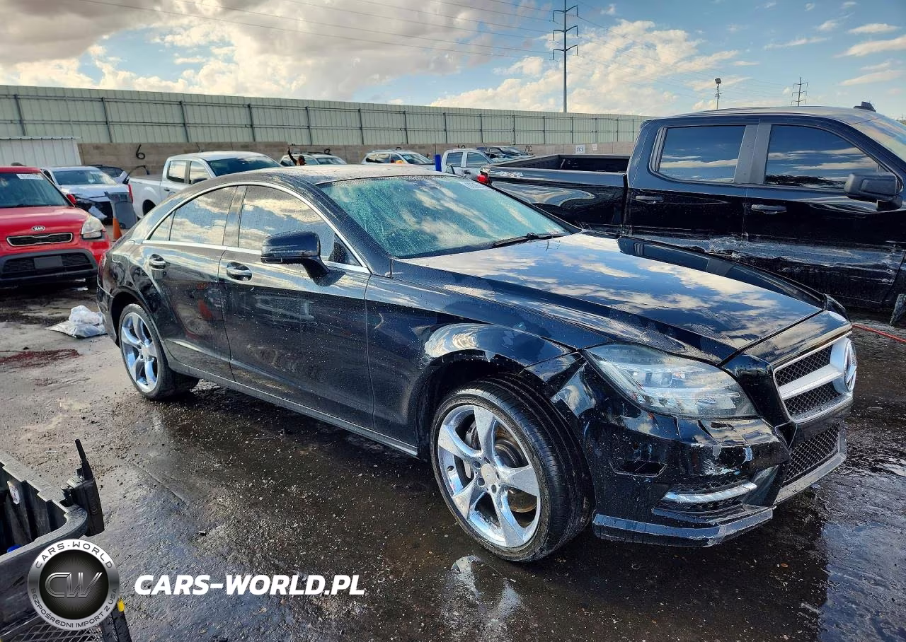 2013 Mercedes-Benz Cls 550 VIN:WDDLJ7DB4DA058732 - 4