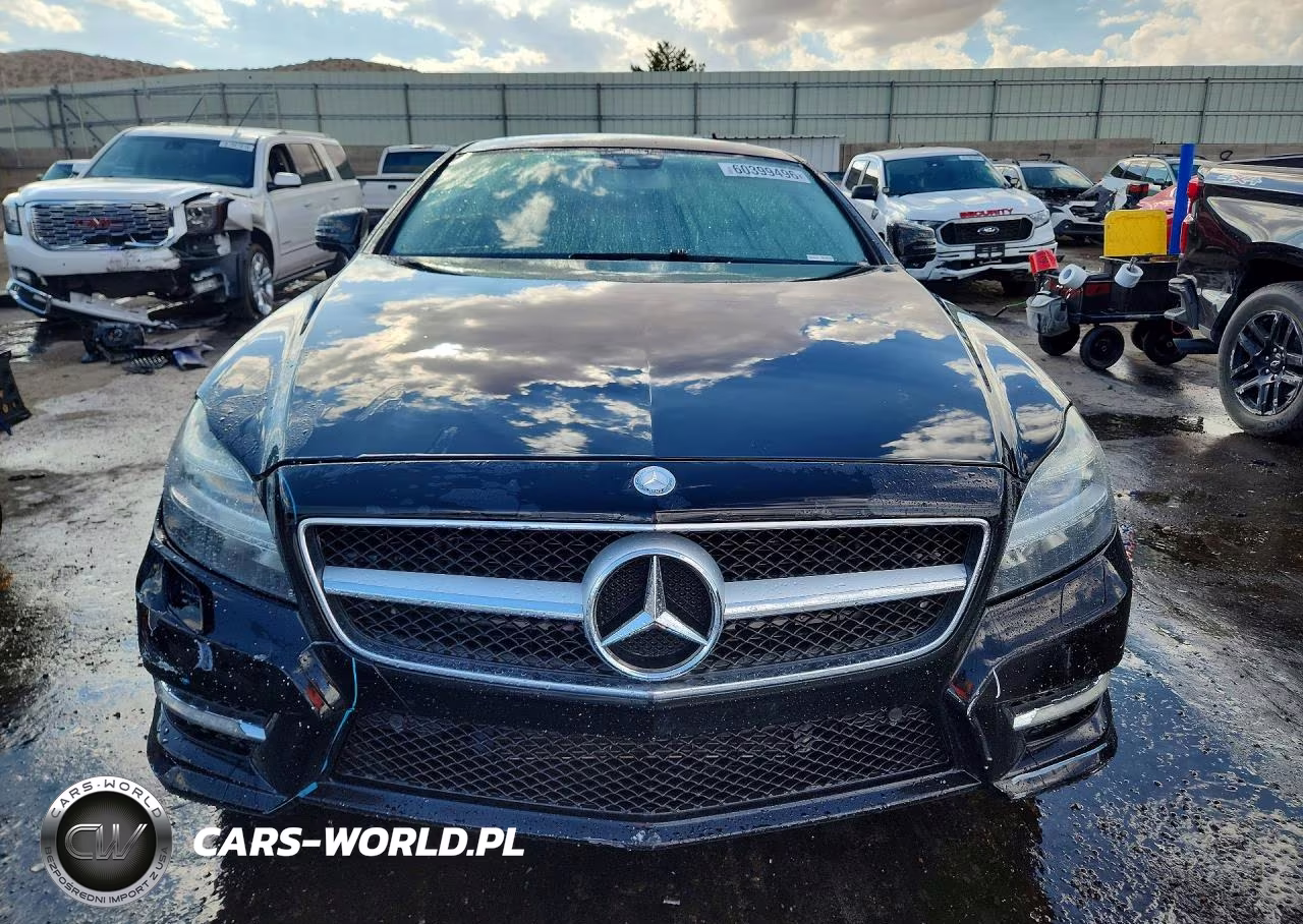 2013 Mercedes-Benz Cls 550 VIN:WDDLJ7DB4DA058732 - 5