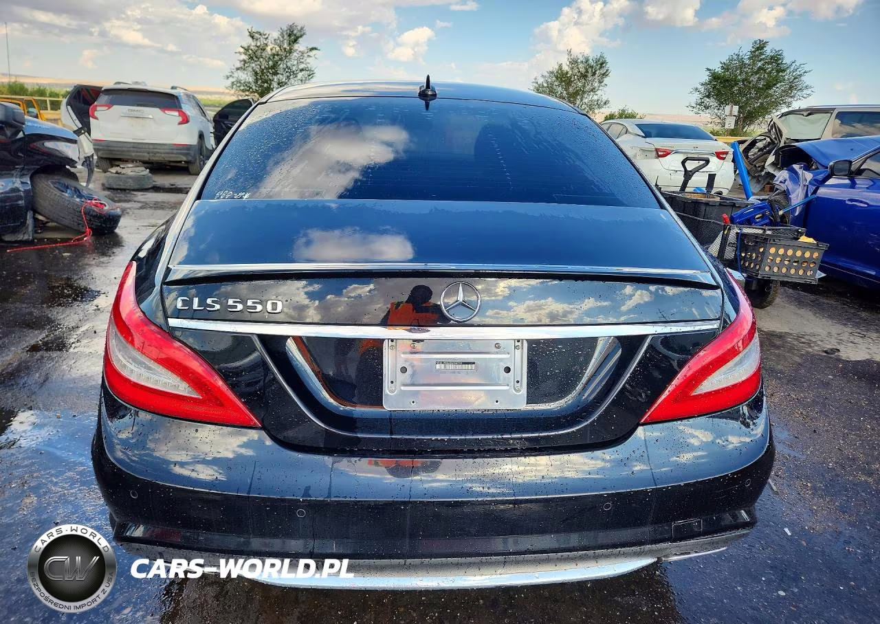 2013 Mercedes-Benz Cls 550 VIN:WDDLJ7DB4DA058732 - 6
