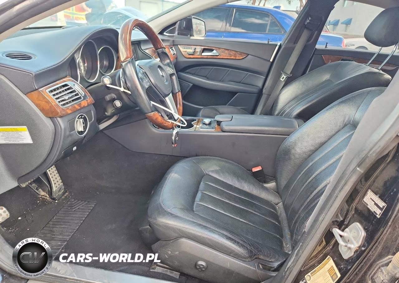 2013 Mercedes-Benz Cls 550 VIN:WDDLJ7DB4DA058732 - 7