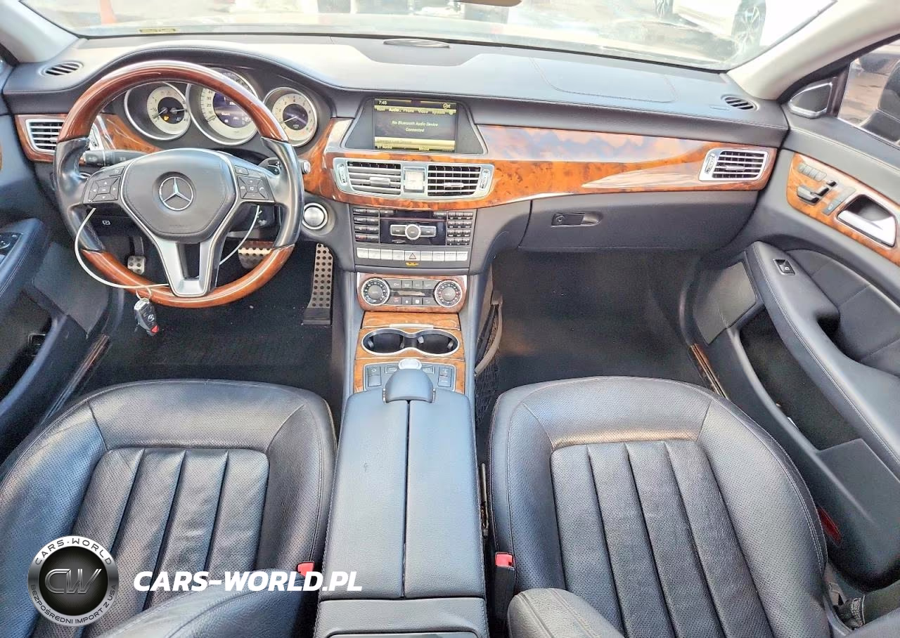2013 Mercedes-Benz Cls 550 VIN:WDDLJ7DB4DA058732 - 8