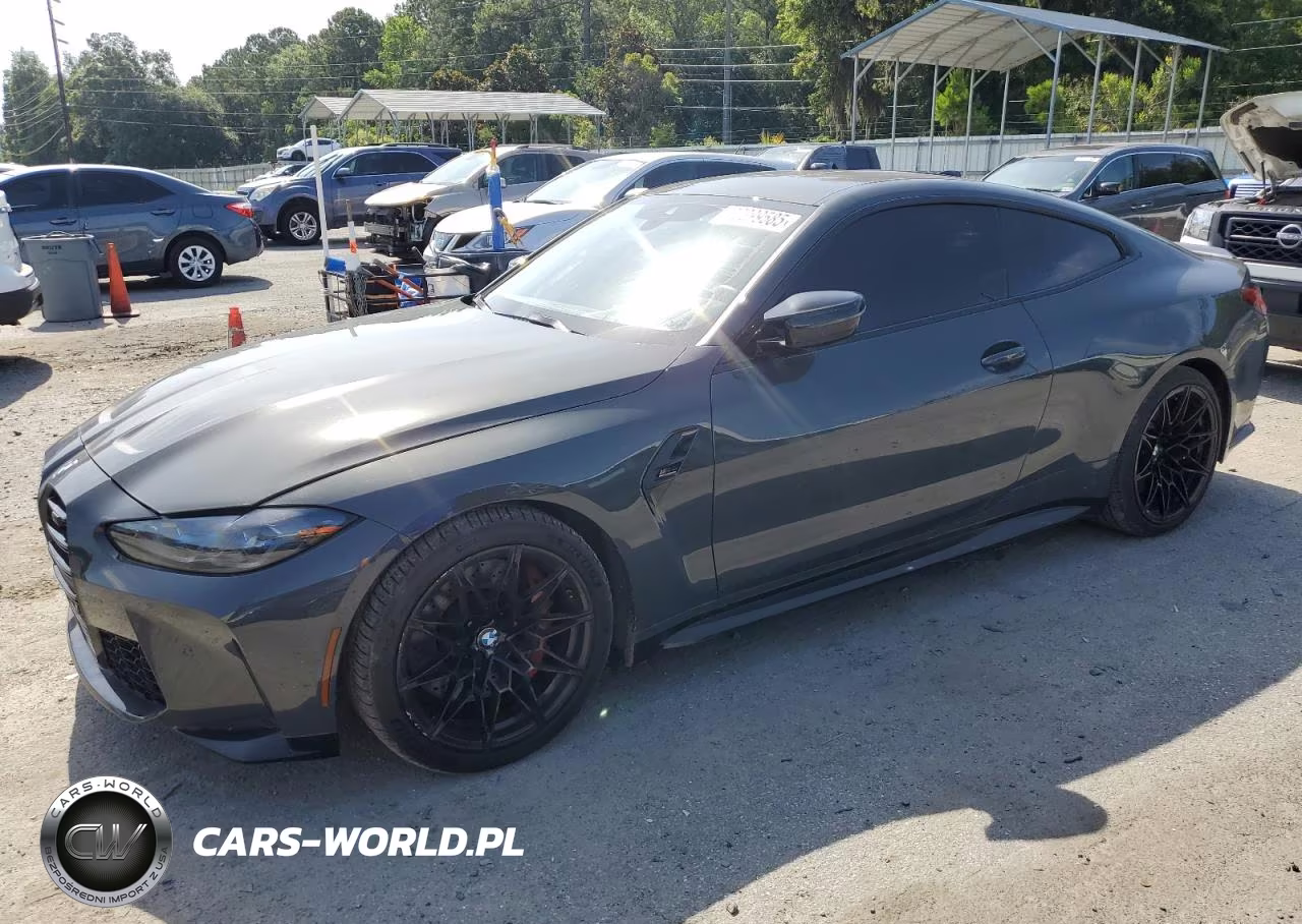 2022 BMW M4 Competition