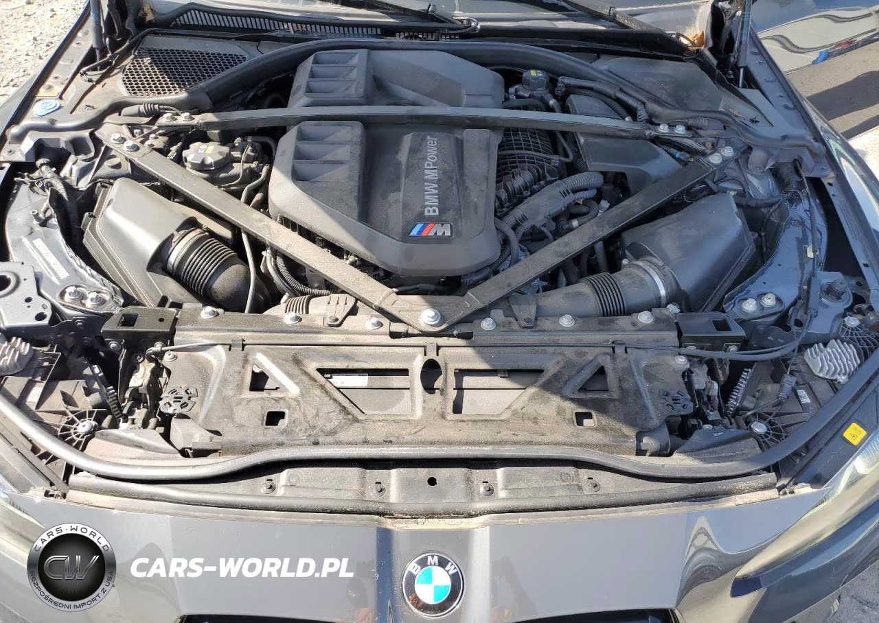 2022 BMW M4 Competition VIN:WBS43AZ09NCH88554 - 11