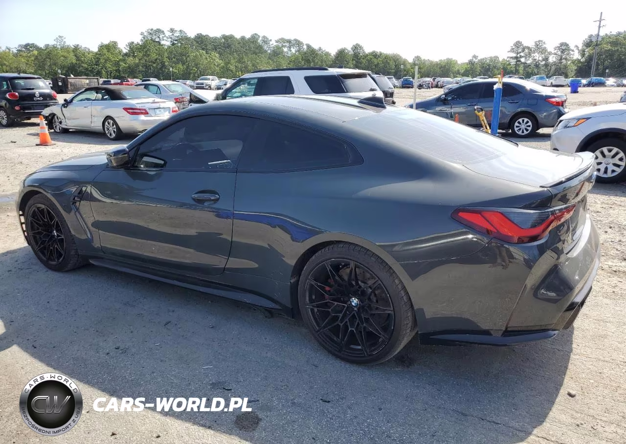 2022 BMW M4 Competition VIN:WBS43AZ09NCH88554 - 2