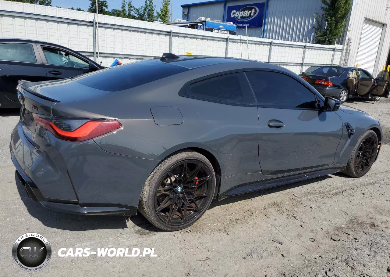 2022 BMW M4 Competition VIN:WBS43AZ09NCH88554 - 3