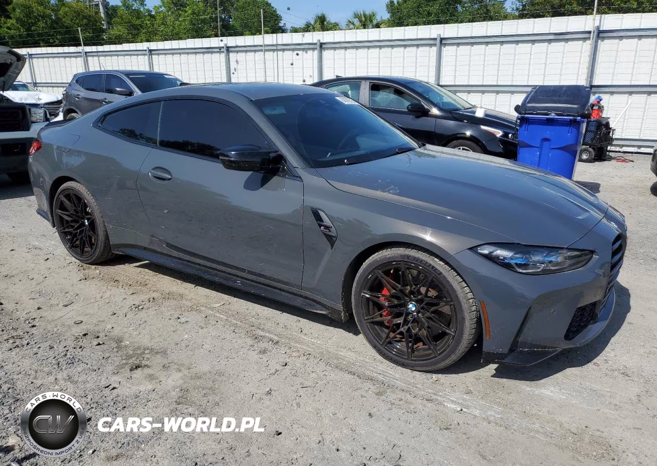 2022 BMW M4 Competition VIN:WBS43AZ09NCH88554 - 4