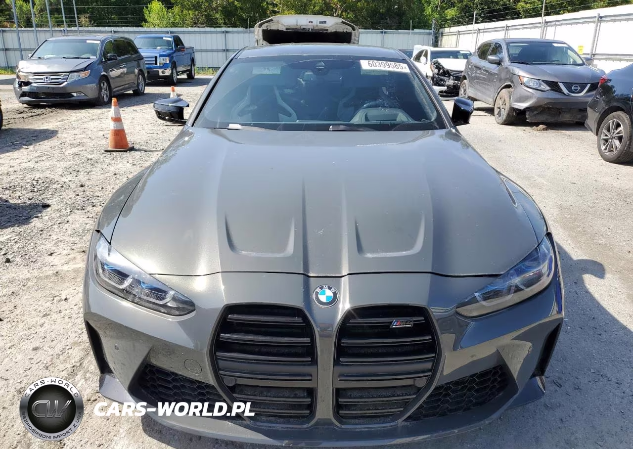 2022 BMW M4 Competition VIN:WBS43AZ09NCH88554 - 5