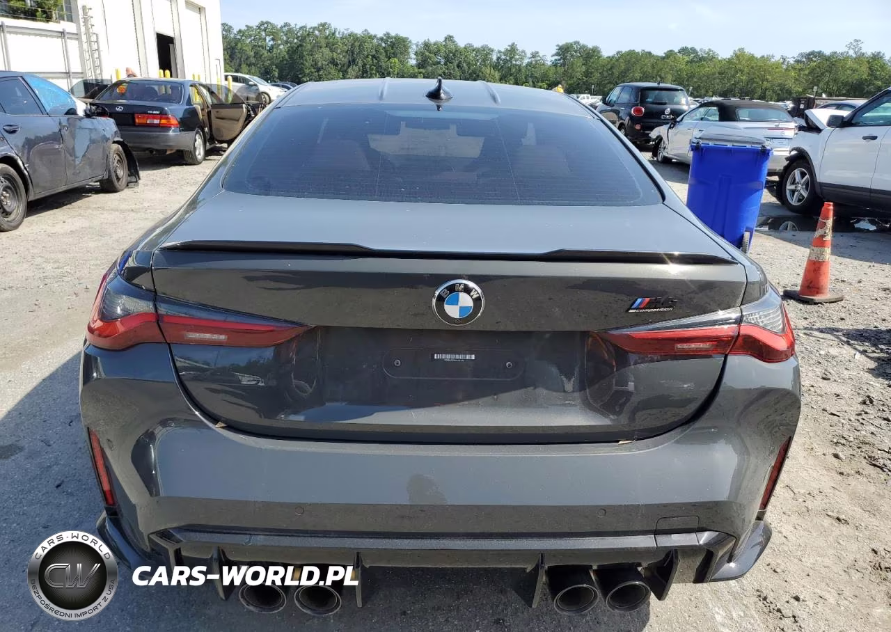 2022 BMW M4 Competition VIN:WBS43AZ09NCH88554 - 6