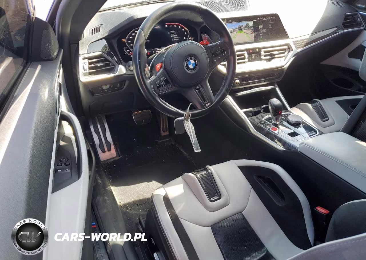 2022 BMW M4 Competition VIN:WBS43AZ09NCH88554 - 8