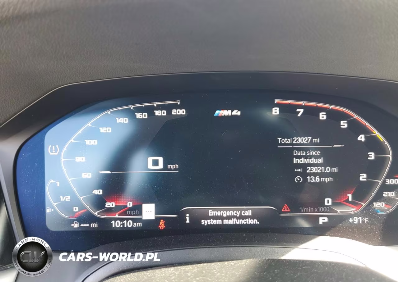 2022 BMW M4 Competition VIN:WBS43AZ09NCH88554 - 9