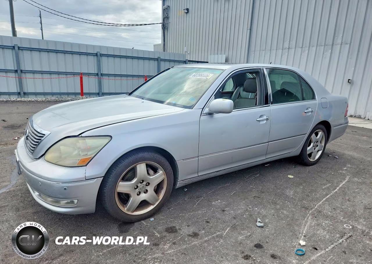 2005 Lexus Ls 430