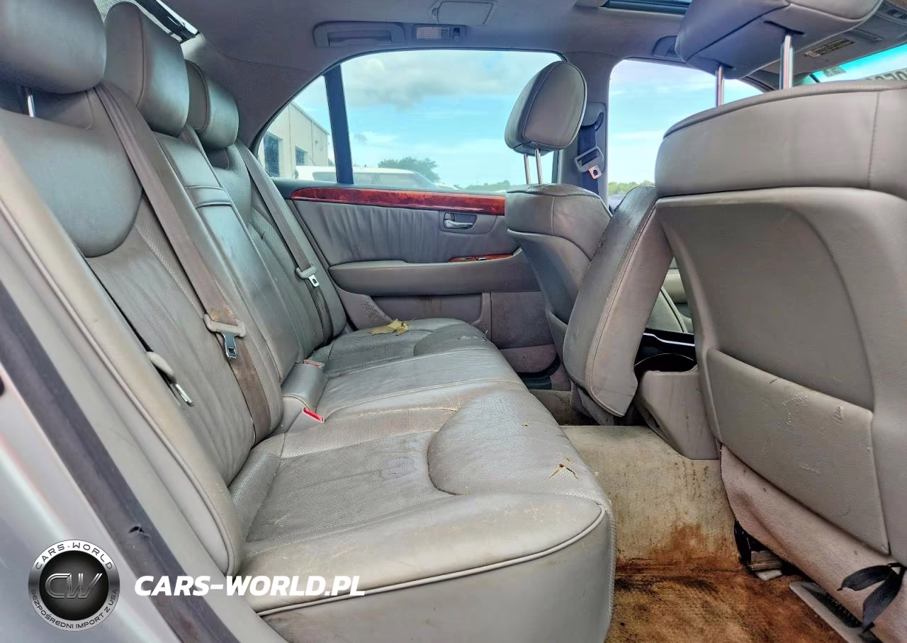 2005 Lexus Ls 430 VIN:JTHBN36F655021368 - 10