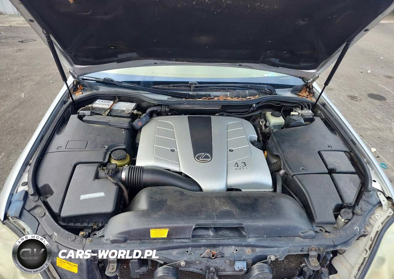 2005 Lexus Ls 430 VIN:JTHBN36F655021368 - 11