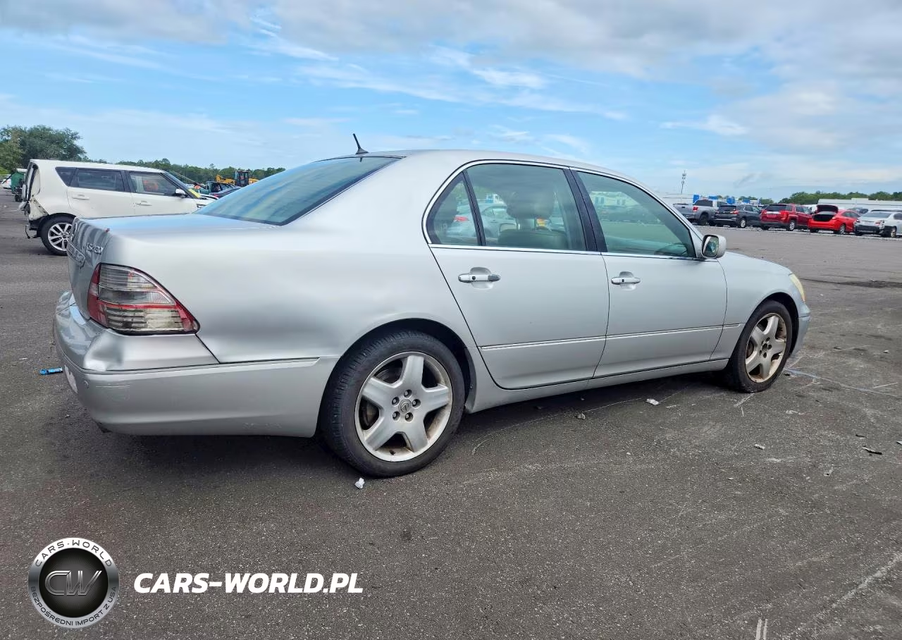 2005 Lexus Ls 430 VIN:JTHBN36F655021368 - 3