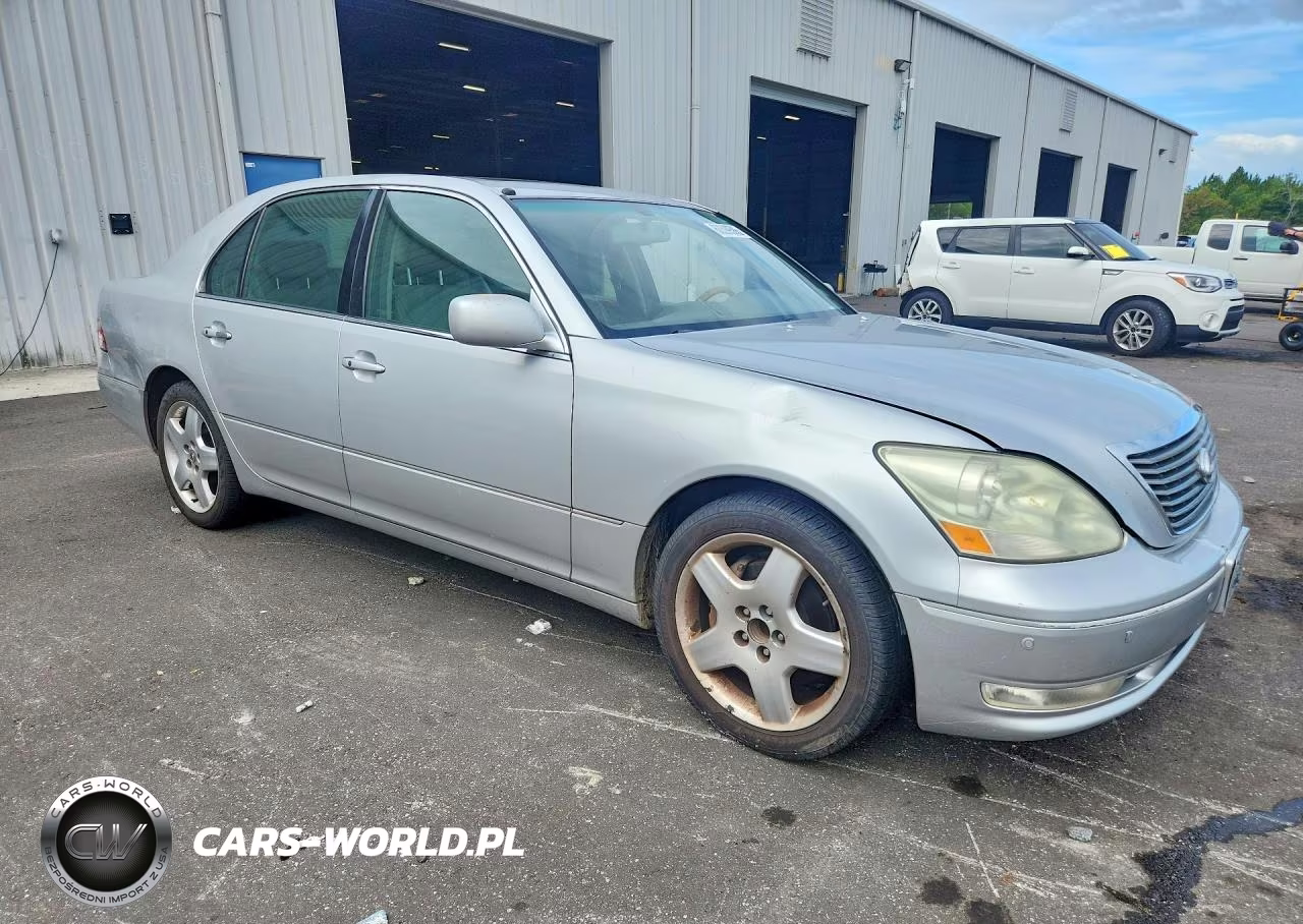 2005 Lexus Ls 430 VIN:JTHBN36F655021368 - 4