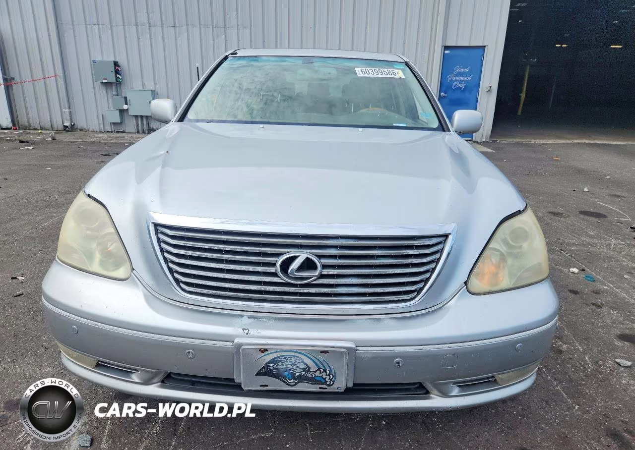 2005 Lexus Ls 430 VIN:JTHBN36F655021368 - 5