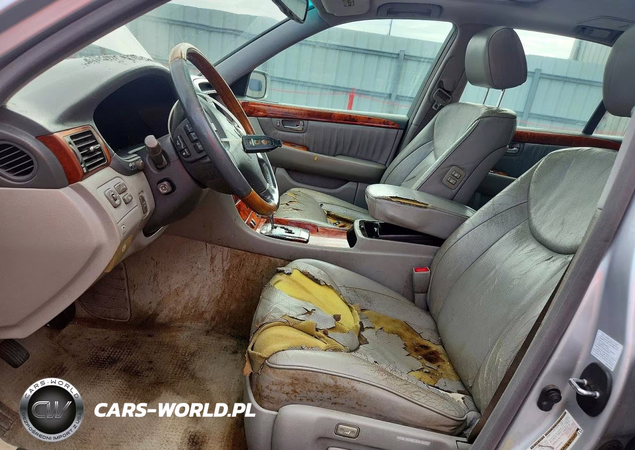 2005 Lexus Ls 430 VIN:JTHBN36F655021368 - 7