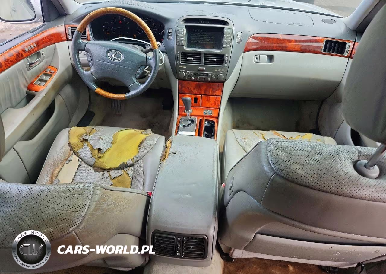 2005 Lexus Ls 430 VIN:JTHBN36F655021368 - 8
