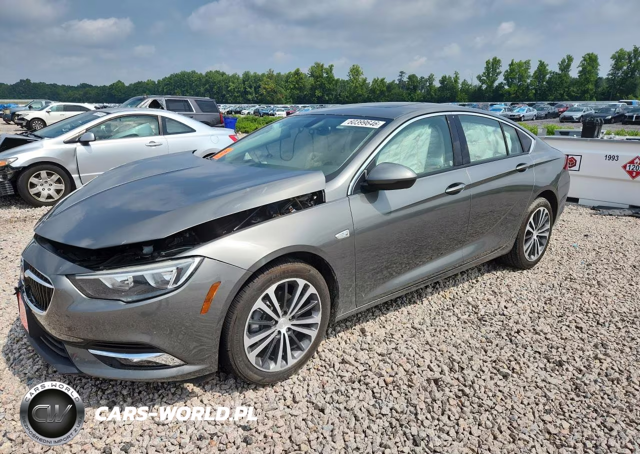 2018 Buick Regal Essence – zdjęcie 1 z 12