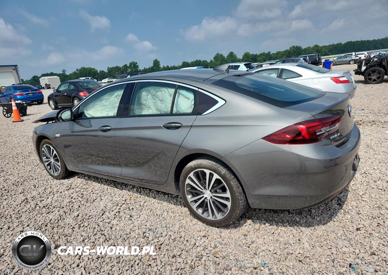 2018 Buick Regal Essence VIN:W04GP6SX8J1079656 - 2