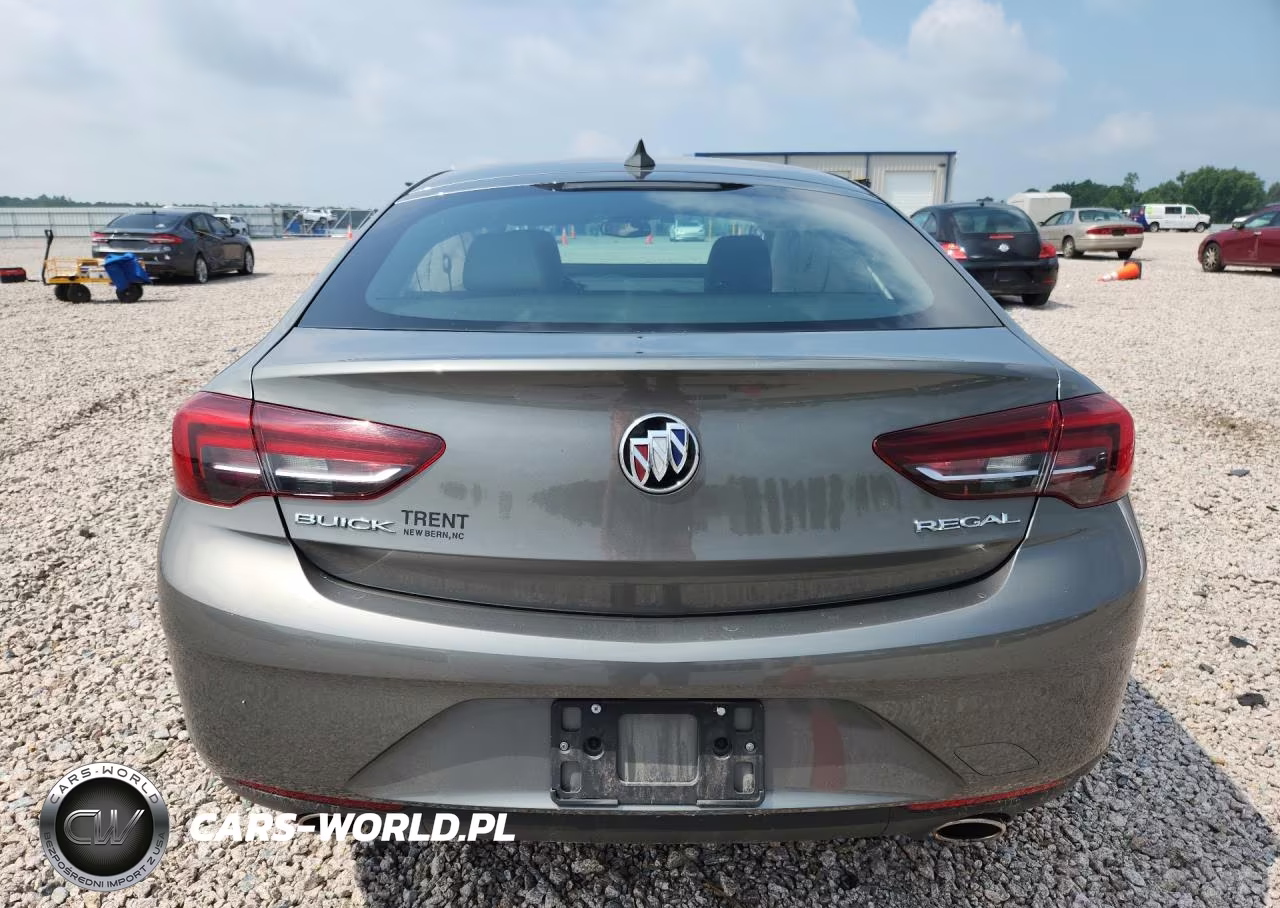 2018 Buick Regal Essence VIN:W04GP6SX8J1079656 - 6