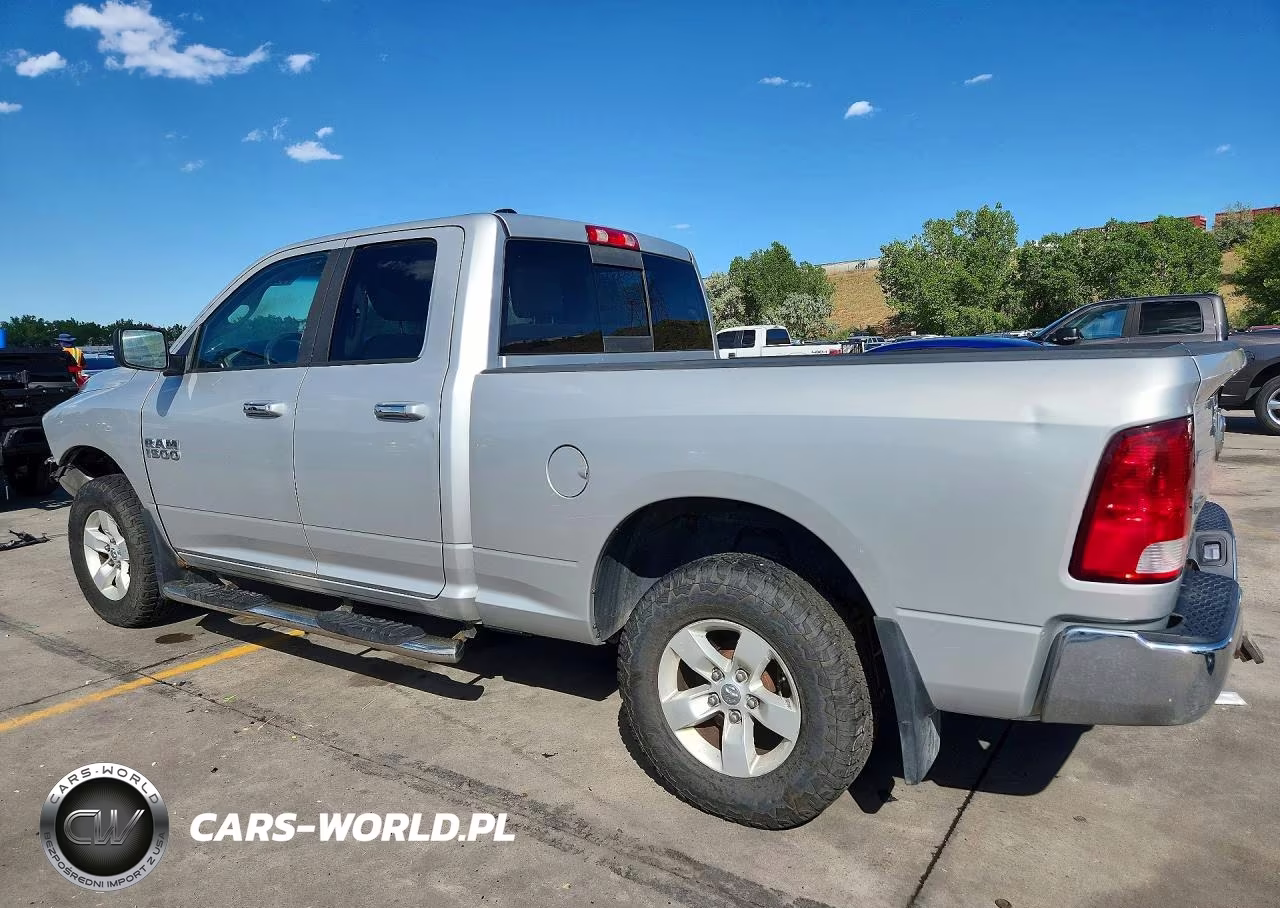2013 Ram 1500 Slt VIN:1C6RR7GG6DS590778 - 2