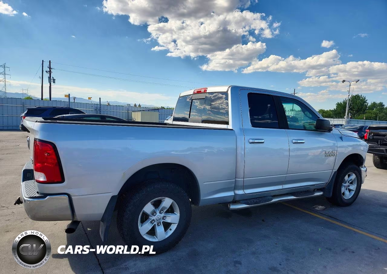 2013 Ram 1500 Slt VIN:1C6RR7GG6DS590778 - 3