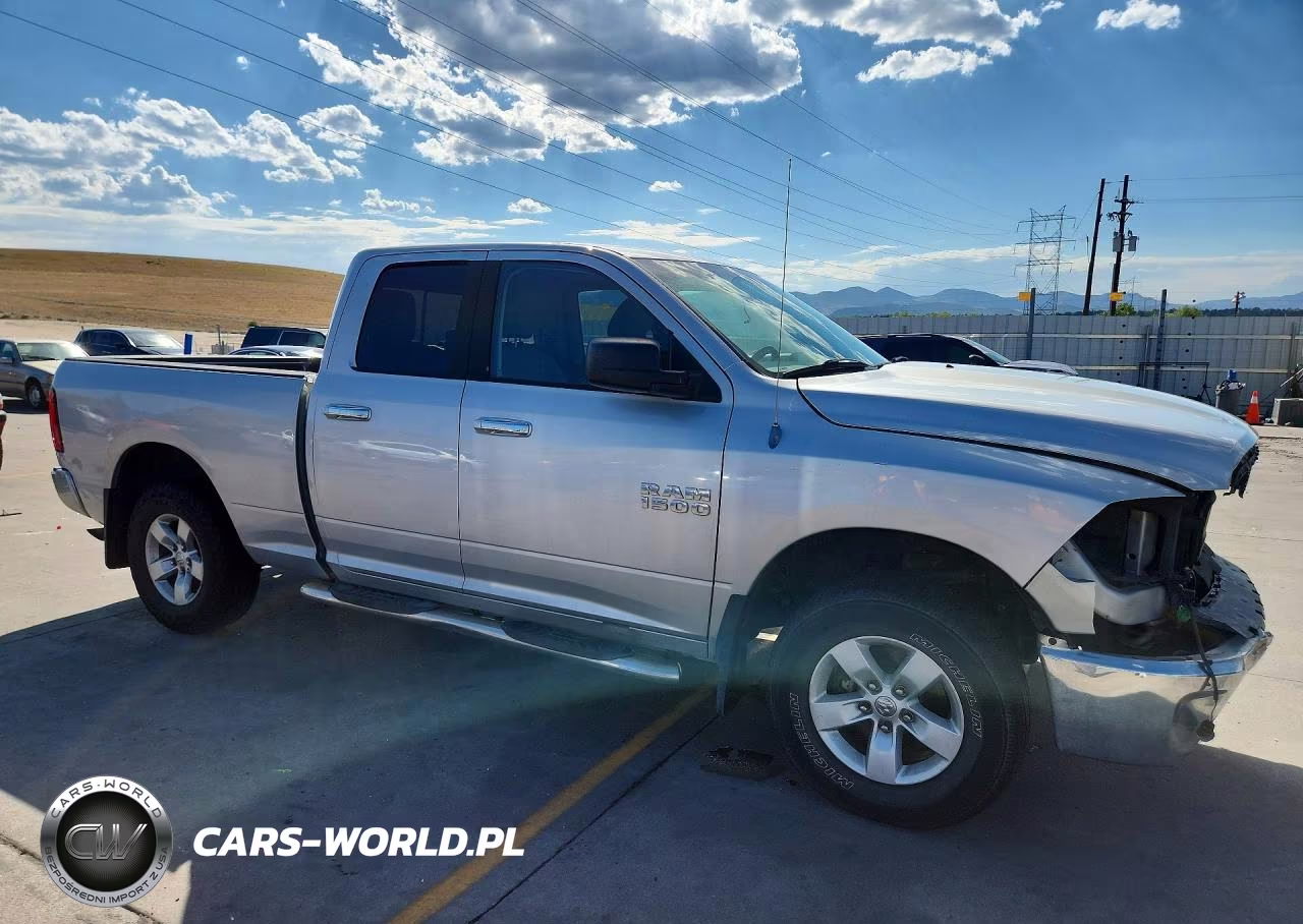 2013 Ram 1500 Slt VIN:1C6RR7GG6DS590778 - 4
