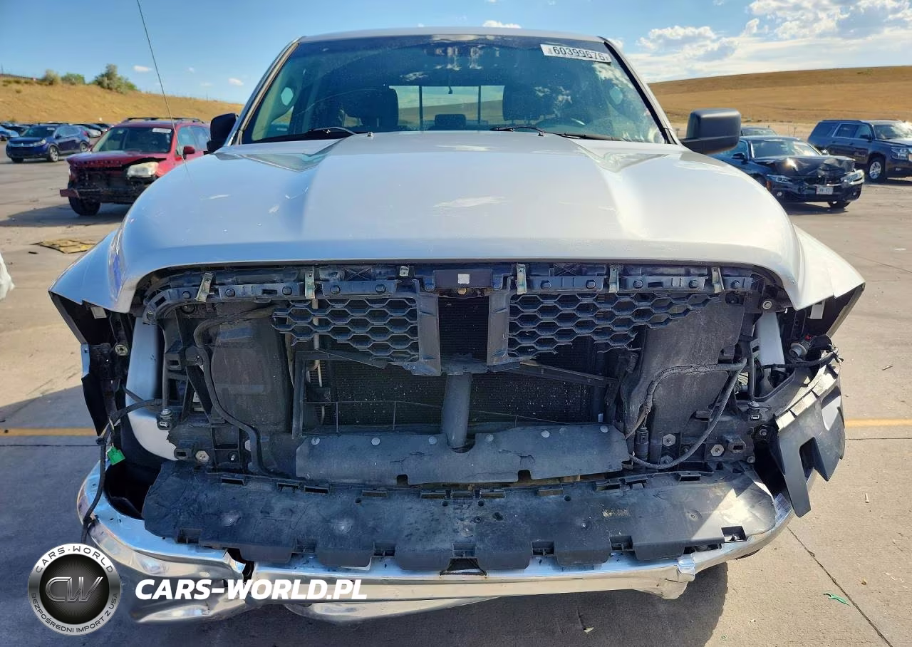 2013 Ram 1500 Slt VIN:1C6RR7GG6DS590778 - 5