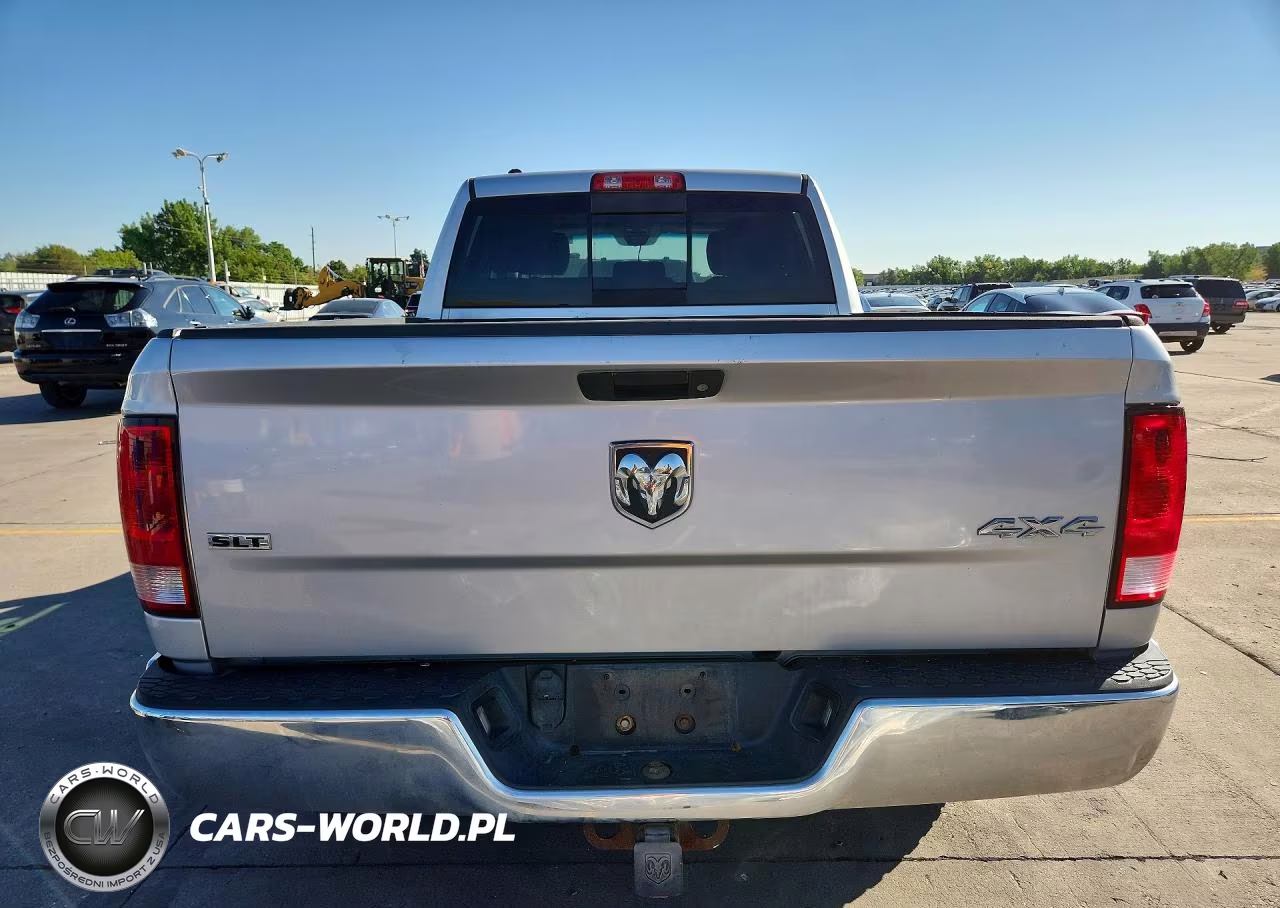 2013 Ram 1500 Slt VIN:1C6RR7GG6DS590778 - 6