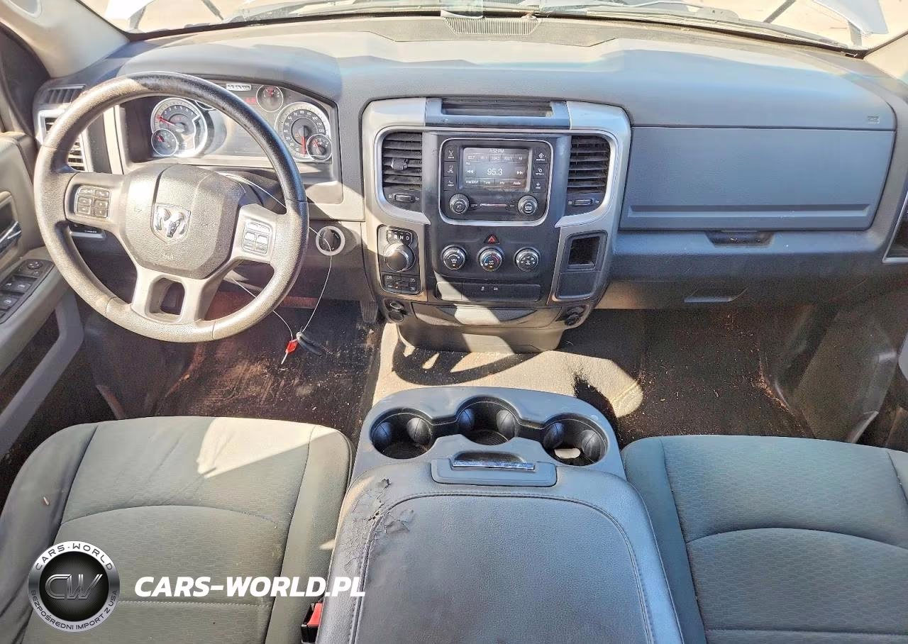 2013 Ram 1500 Slt VIN:1C6RR7GG6DS590778 - 8