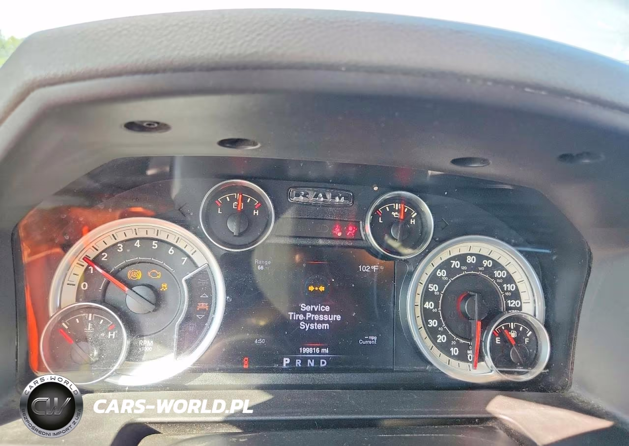 2013 Ram 1500 Slt VIN:1C6RR7GG6DS590778 - 9