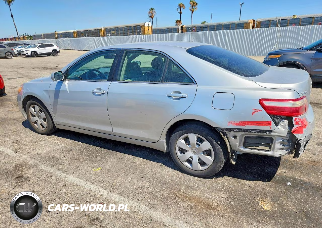 2007 Toyota Camry Ce VIN:4T1BE46K77U656138 - 2