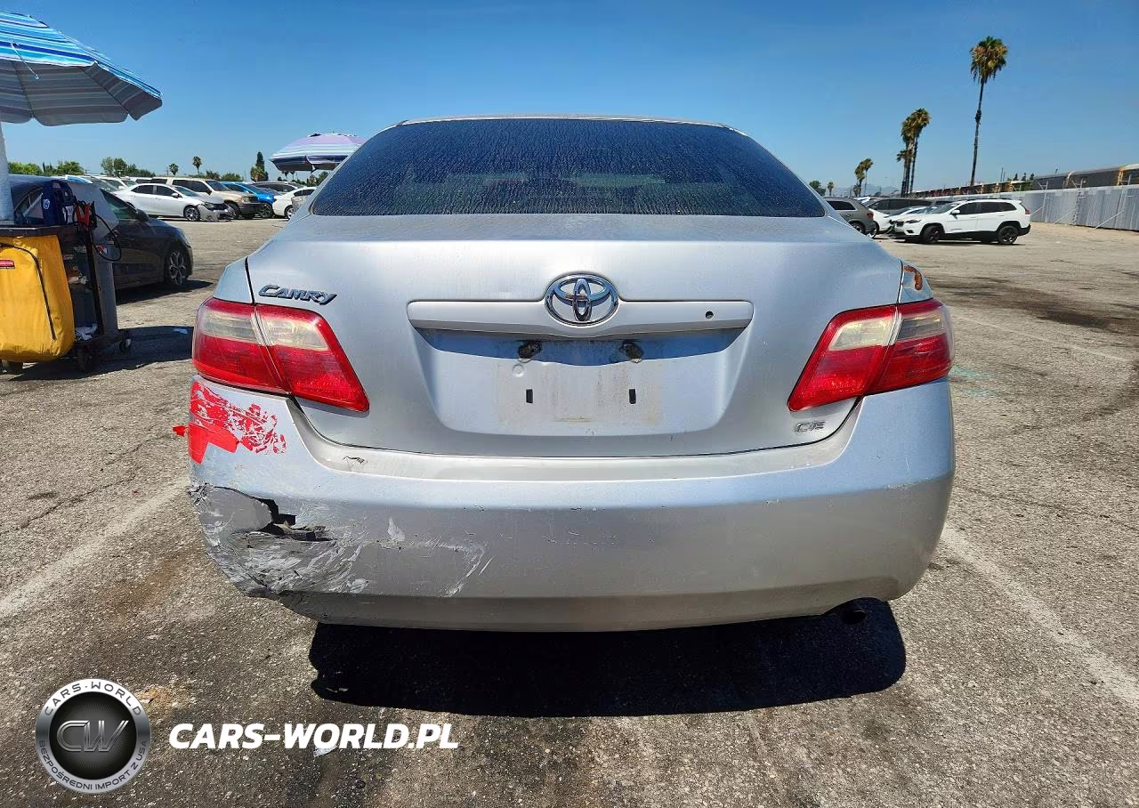 2007 Toyota Camry Ce VIN:4T1BE46K77U656138 - 6