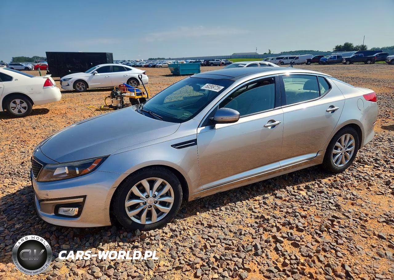 2014 Kia Optima Ex