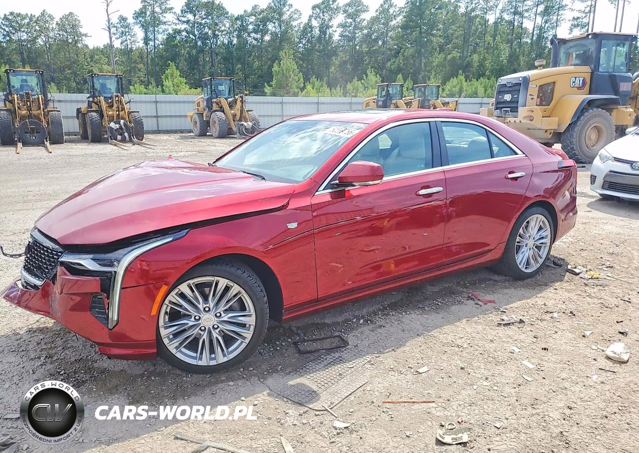 2024 Cadillac Ct4 Premium Luxury – zdjęcie 1 z 12
